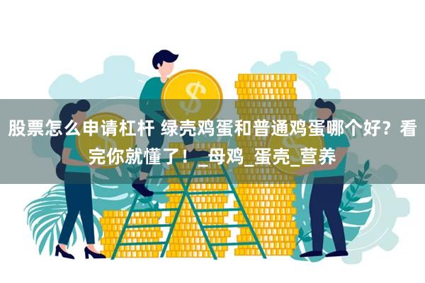 股票怎么申请杠杆 绿壳鸡蛋和普通鸡蛋哪个好？看完你就懂了！_母鸡_蛋壳_营养