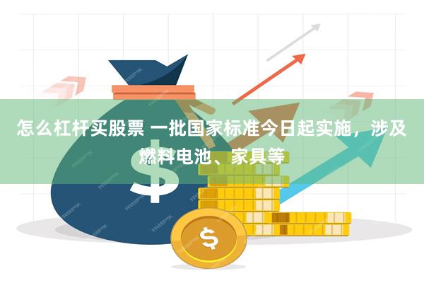 怎么杠杆买股票 一批国家标准今日起实施，涉及燃料电池、家具等