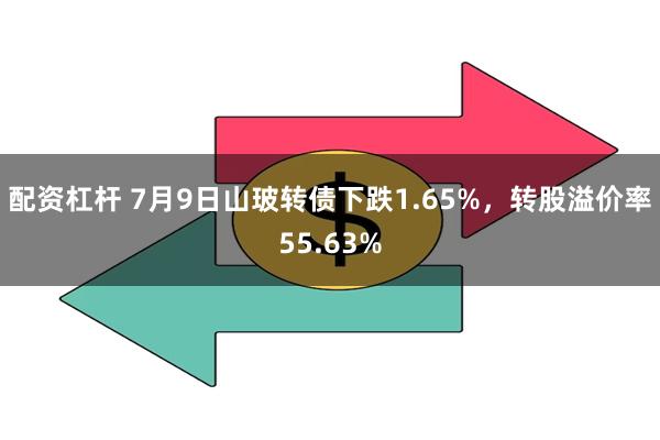 配资杠杆 7月9日山玻转债下跌1.65%，转股溢价率55.63%