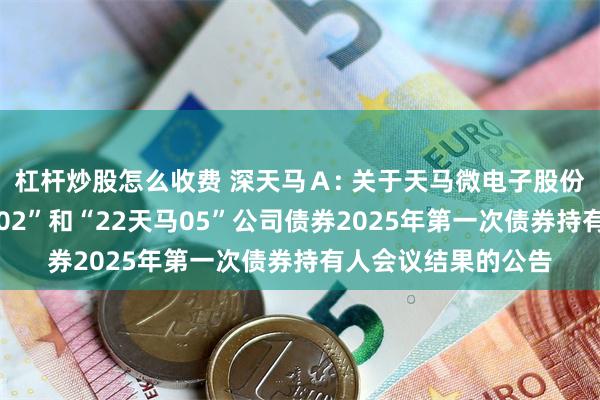 杠杆炒股怎么收费 深天马Ａ: 关于天马微电子股份有限公司“21天马02”和“22天马05”公司债券2025年第一次债券持有人会议结果的公告