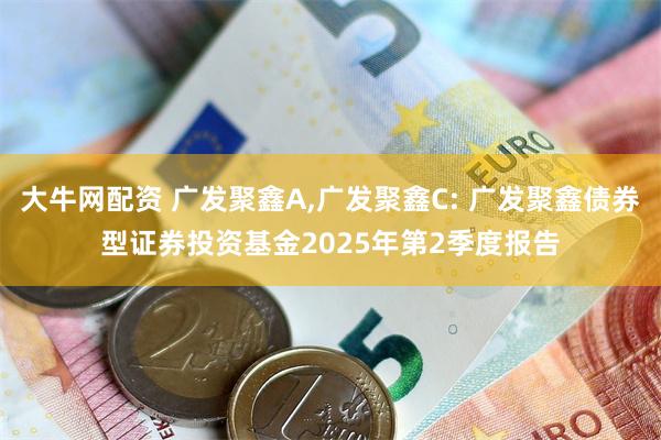 大牛网配资 广发聚鑫A,广发聚鑫C: 广发聚鑫债券型证券投资基金2025年第2季度报告